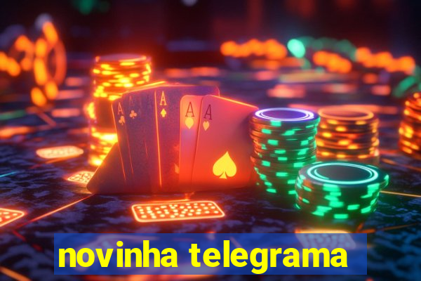 novinha telegrama